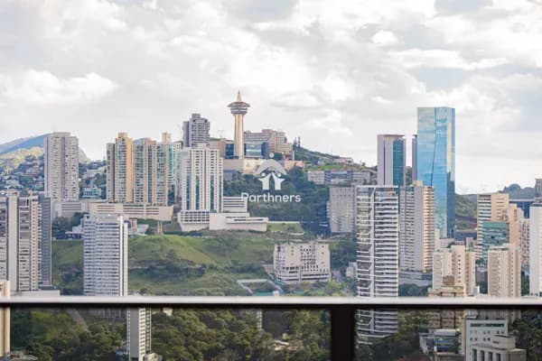 Exclusivo e Sofisticado Apto 4 Quartos, 4 Suítes, 313m2, Varanda Gourmet, Vista Panorâmica, no Jardim das Mangabeiras