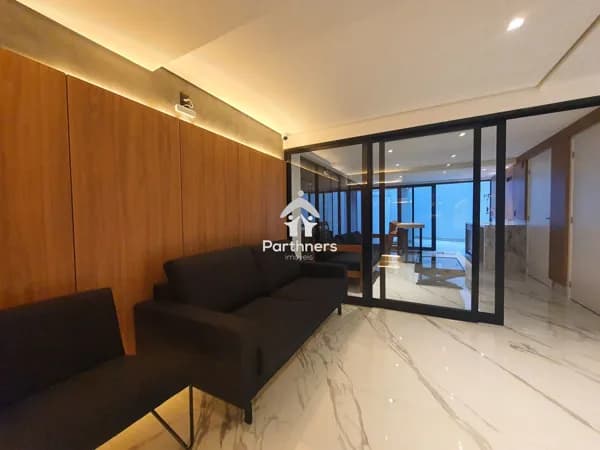 Sofisticada Cobertura Duplex 3 Quartos, 3 Suítes, 202,92 m2 (156,32 m2 Interno + 46,6 m2 Externo), Vista Panorâmica, Varanda com Espaço Gourmet e Piscina Privativa, Lazer e Gourmet no Sion