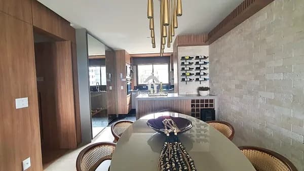 Charmoso Apto 4 Quartos, Suíte, 118,1 m2, Varanda Gourmet, Andar Alto, Lazer e Gourmet no Prédio - No Coração do Buritis