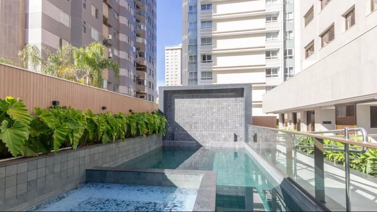 Exclusivo Apartamento, 2 Quartos, 2 Suítes, 67,84 m2, Lazer e Gourmet Sofisticados no Prédio, no Coração do Lourdes