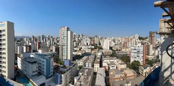 Charmoso Apartamento, 2 Quartos, 2 Suítes, 72,34m2, Varanda, Lazer e Gourmet Premium, no Gutierrez