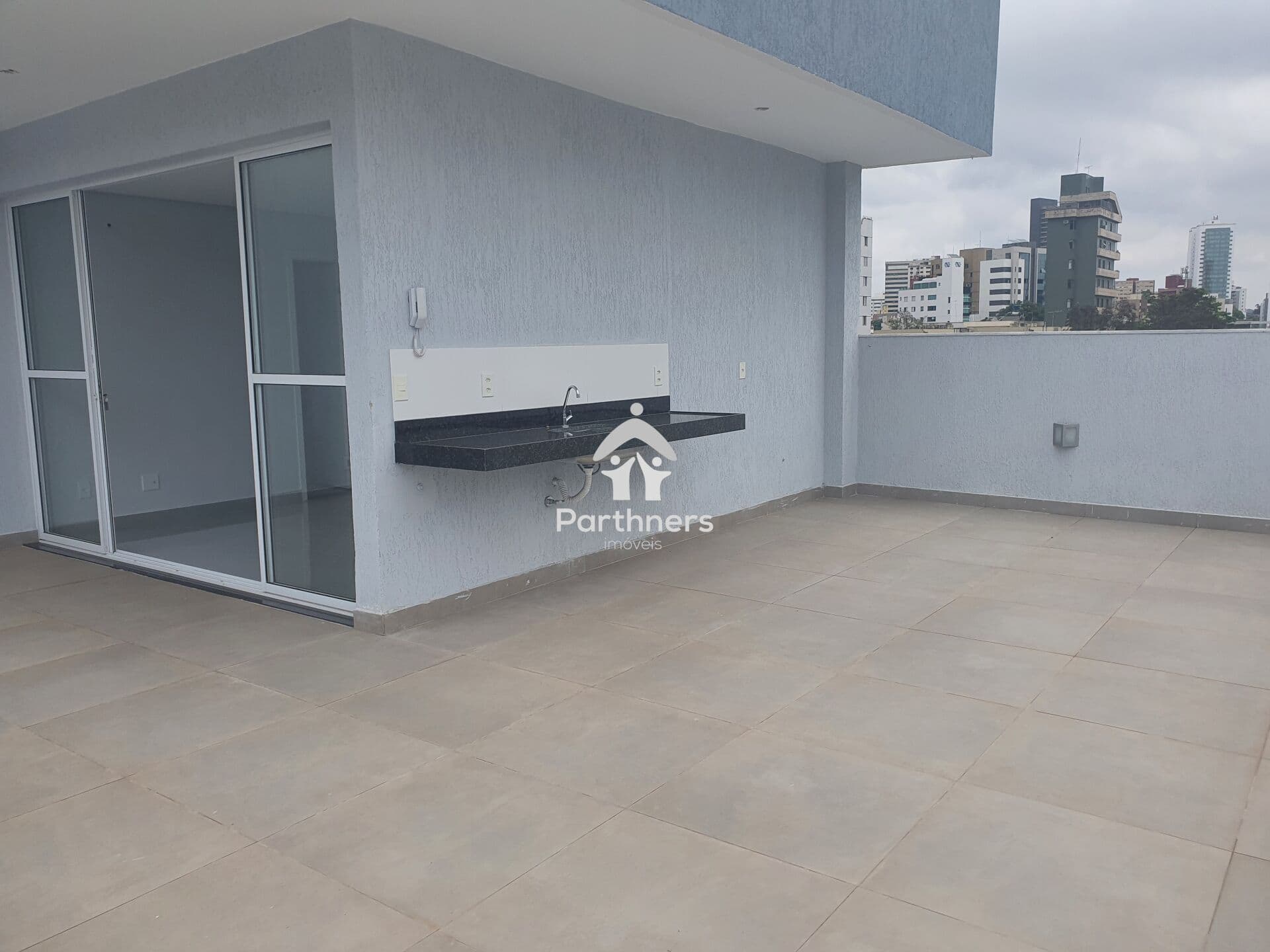 Cobertura de 3 quartos na Serra (BH), 148,4m², Vista Maravilhosa para a Serra do Curral – Pronto para morar.