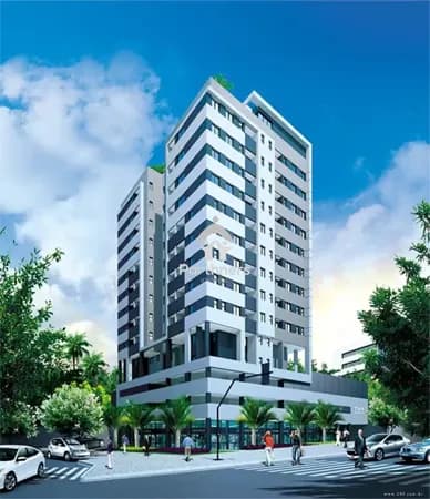 Charmoso Apartamento 2 Quartos, Suíte, 60,73m² , Andar Alto, Lazer no Rooftop, na conveniência doBarro Preto