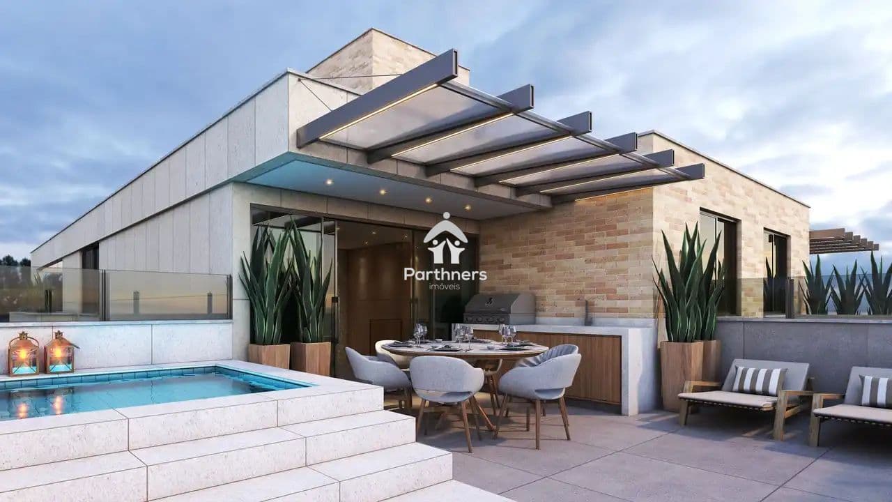 Charmosa Cobertura Duplex, 3 Quartos, Suíte, 140,85m2 (105,25 m2 Interno + 35,6 m2 Externo), Lazer e Gourmet na Medida Certa, no Melhor Ponto da Cidade Nova