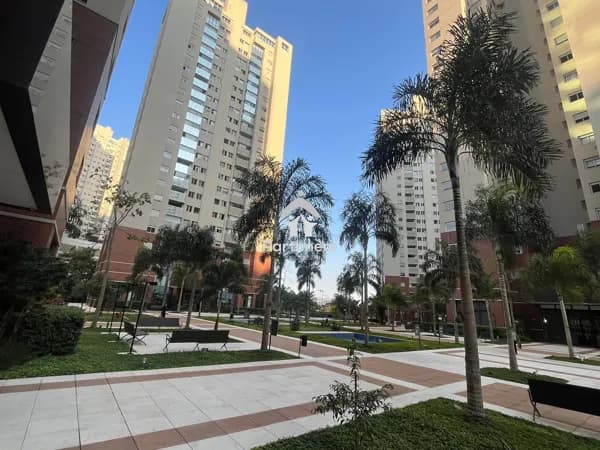 Lindo Apto em Condomínio Resort - 104m2, 2 Quartos (originalmente 3 Qts), Suíte - Lazer e Gourmet Excepcionais na Vila da Serra