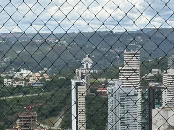 Apto de luxo 4 Quartos, Suíte, 134 m2, Andar alto, Lazer e Gourmet em Condominio Resort na Vila da Serra, Nova Lima/MG