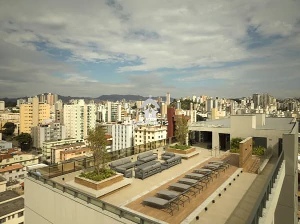 Sofisticado Apartamento, 2 Quartos, Suíte, 62,95m2, Andar Alto, Lazer e Gourmet no Pilotis e no Rooftop, no Coração da Cidade Nova