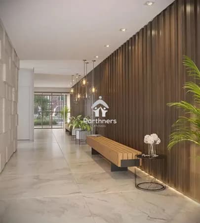 Maravilhosa Cobertura Duplex, 2 Quartos, Suíte, 125,3 m2 (77,11 m2 Interno + 48,20 m2 Externo), Lazer e Gourmet, na Serra