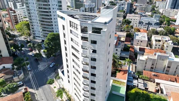 Sofisticado Apto 4 Quartos, 2 Suítes e 2 Semissuítes, 186m2, Vista Panorâmica, no melhor ponto da Serra