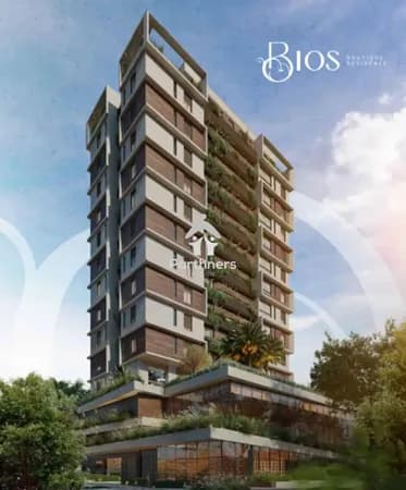 Sofisticada Cobertura Duplex, 3 Quartos, Suíte, 158,73 m2 (114,94 m2 Interno + 43,79 m2 Externo), Vista Panorâmica, no Funcionários e do lado da Igreja da Boa Viagem