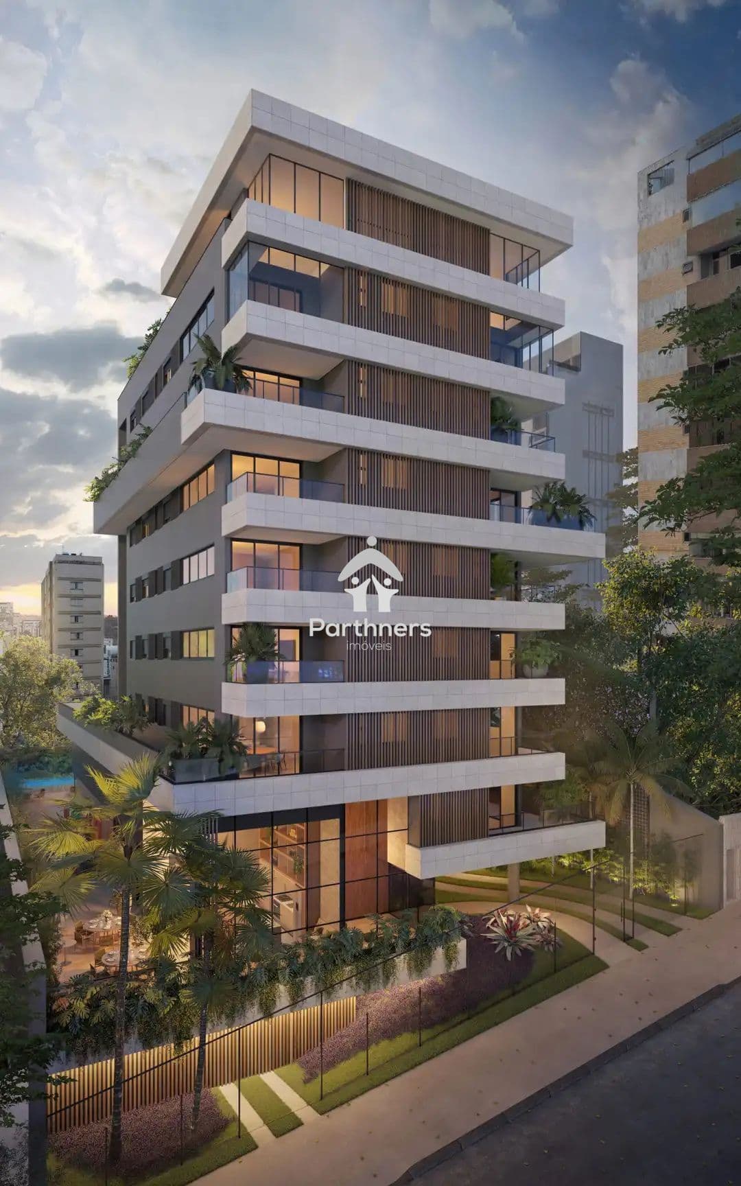 Charmosa Cobertura Duplex, 4 Quartos, 2 Suítes e 2 Semi-suítes, 220,86 m2, Elevador chega até o 2º Pavimento da Cobertura, Infraestrutura para Spa e Espaço Gourmet - Lazer e Gourmet em Prédio Design - no Gutierrez