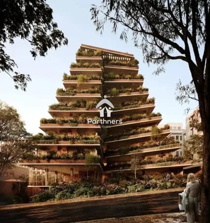 Exclusivo Apartamento Design, 2 Quartos, Suíte, 99,8 m2, Varanda que acompanha todo o apto, no Coração do Anchieta