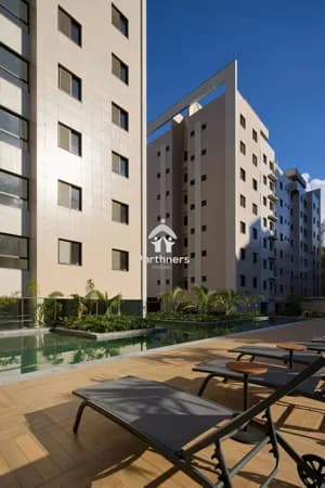 Charmoso Apartamento 3 Quartos, Suíte, Varanda, 72 m2, Lazer e Gourmet no Prédio, no Buritis