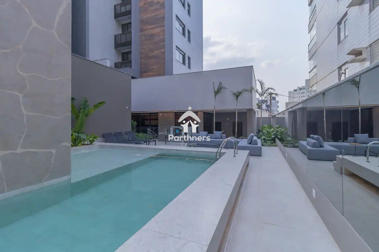 Exclusivo Apartamento, 2 Quartos, Suíte, 70,04m2, Lazer e Gourmet Sofisticados no Prédio, no Melhor Ponto do Sion/Cruzeiro