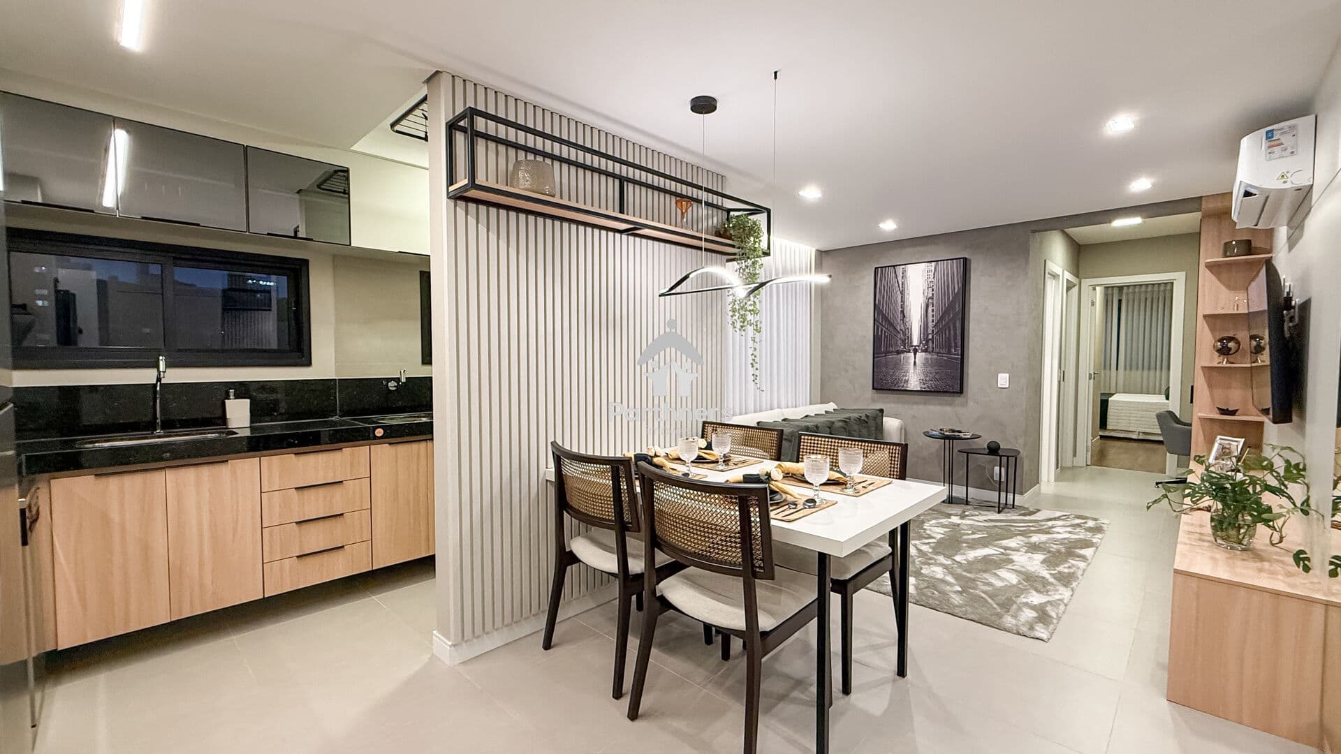 Charmoso Apto 2 Quartos, Suíte, 67,1 m2, Lazer e Gourmet na medida certa no Grajaú - a poucos passos da Avenida Silva Lobo