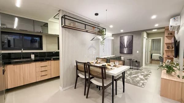 Charmoso Apto 2 Quartos, Suíte, 67,1 m2, Lazer e Gourmet na medida certa no Grajaú - a poucos passos da Avenida Silva Lobo