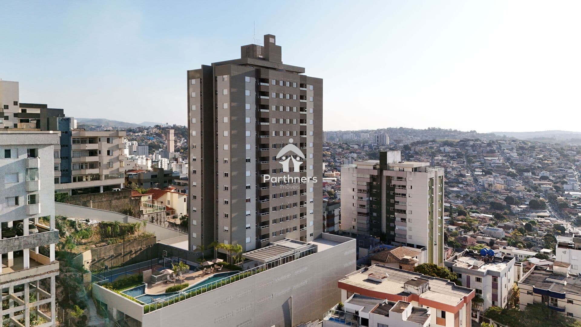 Maravilhoso Apartamento, 3 Quartos, Suíte, 96,74 m2, Armários, Vista Panorâmica Definitiva, no Buritis