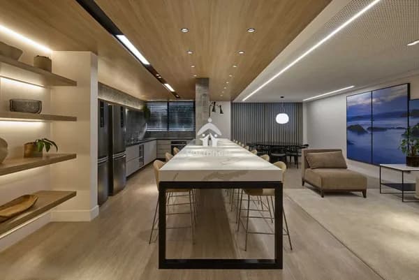 Charmoso Apto Garden 3 Quartos, 2 Suítes, 135,90 m2 (76,40 m2 Interno + 59,50 m2 Externo) - Gourmet no Coração do Santo Agostinho