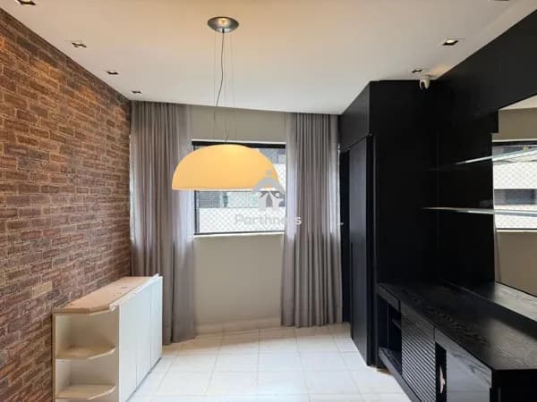 Lindo Apartamento 3 Quartos, Suíte, 88m², Reformado e Decorado, Vista Panorâmica, Sala Ampliada, Condominio Resort na Vila da Serra