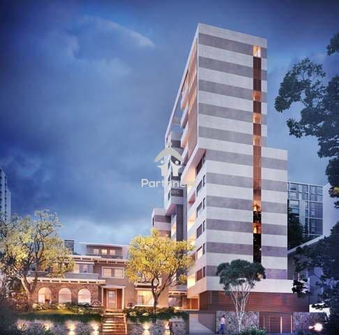 Sofisticada e Elegante Área Privativa de 4 Quartos, 2 Suítes e 2 Semissuíte, 174,21 m2 (134,24 m2 interno + 40 m2 externo), Varanda, Vista Deslumbrante para a Serra do Curral, Lazer e Gourmet no Santo Antônio