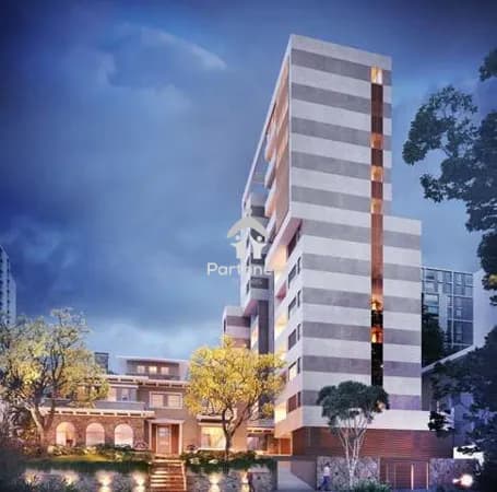 Sofisticada e Elegante Área Privativa de 4 Quartos, 2 Suítes e 2 Semissuíte, 174,21 m2 (134,24 m2 interno + 40 m2 externo), Varanda, Vista Deslumbrante para a Serra do Curral, Lazer e Gourmet no Santo Antônio