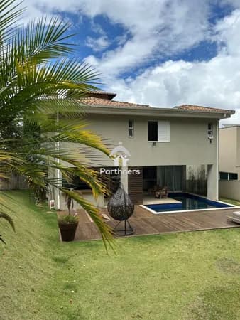 Lindíssima Mansão de 5 Qts, 2 Suítes e 2 Semissuítes, 3702m2, Luxo e Bom gosto no Cond. Flores - Alphaville