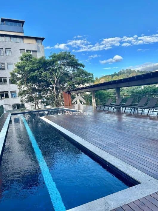 Moderno e Refinado 4 Quartos, 2 Suítes e 2 Semi-Suítes, 206 m2, Vista Panorâmica Cinematográfica, Lazer e Gourmet no Ponto mais Nobre do Santa Lúcia