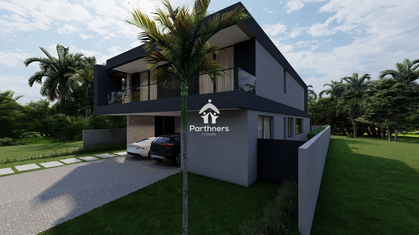 Lindíssima Mansão de 4 Qts, 4 Suítes, 350m2, Luxo e Bom gosto no Cond. Costa Laguna- Alphaville