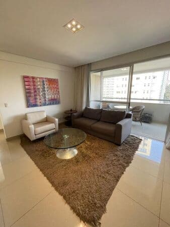 Apartamento de 2 Quartos, andar alto, com vista maravilhosa, bem localizado em condomínio resort no Vale do Sereno, Nova Lima/MG.
