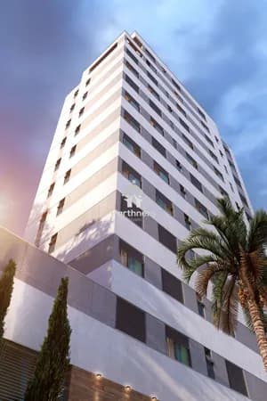 Charmoso Apartamento 3 Quartos, 1 Suíte e 2 Semi-suítes, 95,58m2, Lazer e Gourmet no Prédio, no Coração do Santo Antônio