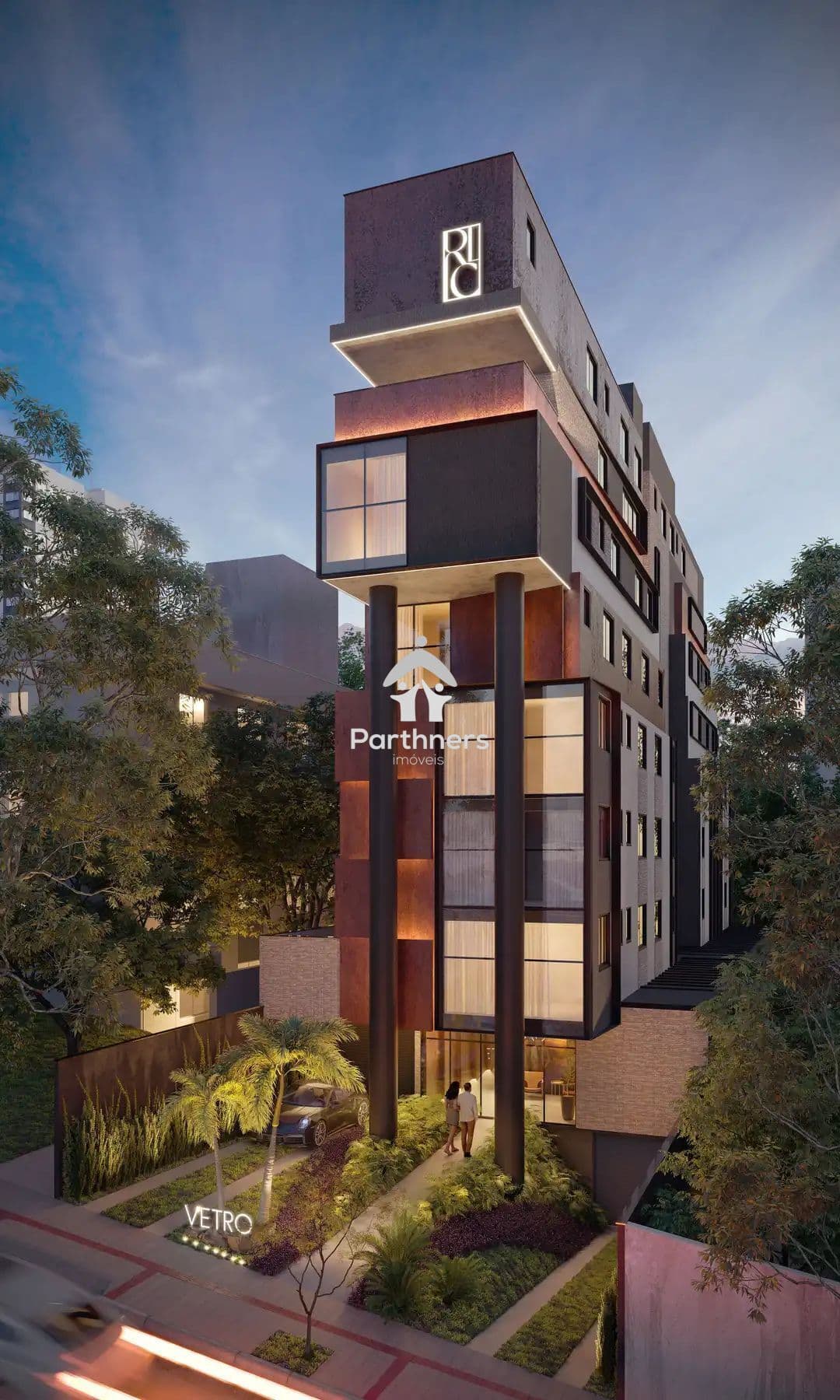 Charmosa Cobertura Top House 3 Quartos, 3 Suítes, 136,63 m2, Infraestrutura para Espaço Gourmet - Gourmet em Prédio Design - na Serra, a poucos passos da Rua do Ouro e da Av. do Contorno