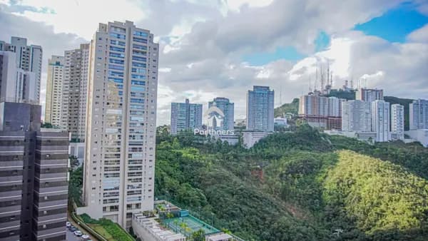 Apto de luxo 4 Quartos, 134 m2, Andar alto, Lazer e Gourmet, no melhor da Vila da Serra, Nova Lima/MG