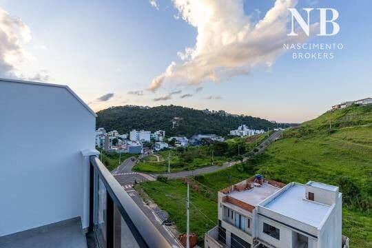 Cobertura Duplex em Recanto da Mata, Juiz de Fora/MG