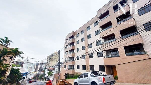 Pronto para morar, apartamento 2 quartos novo com elevador, Santa Helena , Centro