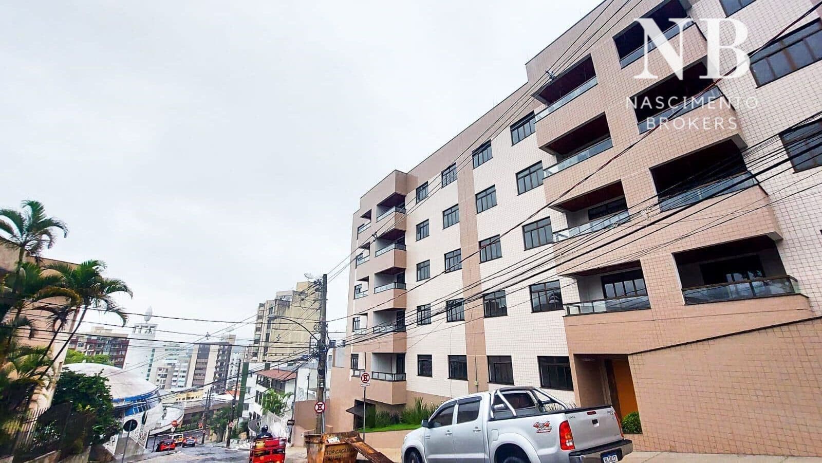 Pronto para morar, apartamento 2 quartos novo com elevador, Santa Helena , Centro