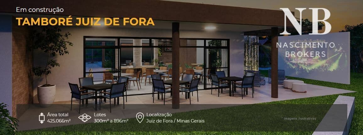 Lote/Terreno à Venda em Condominio Fechado TAMBORE JUIZ DE FORA