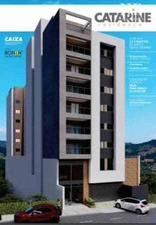 Catarine Residence- O Mais Novo Lançamento 2 quartos com suíte e Varanda a partir de R$ 280.000
