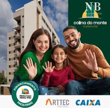 Apartamento em Monte Castelo, Juiz de Fora/MG