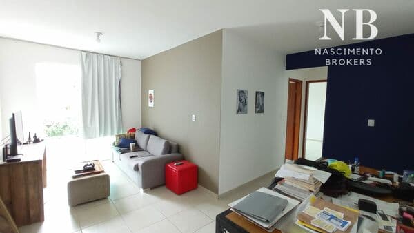 Excelente apartamento no recanto da mata