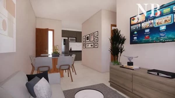Apartamento em Nova Benfica, Juiz de Fora/MG