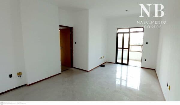 Apartamento com 2 quartos, sala dois ambientes com varanda, São Mateus - Por R$ 364.000
