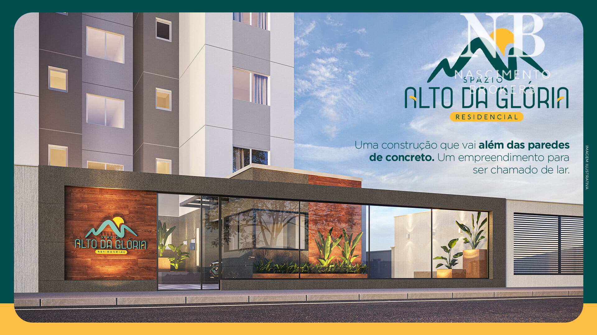 LANÇAMENTO 🏢 Alto da Glória - O Seu Novo Lar no Morro da Glória 🏢