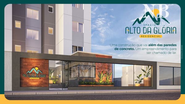 LANÇAMENTO 🏢 Alto da Glória - O Seu Novo Lar no Morro da Glória 🏢