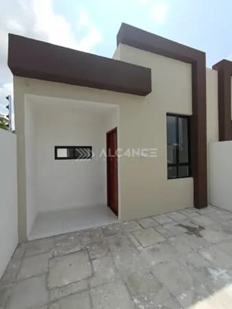 Casa - 2 Quartos - 1 Suíte - 55m² - Gramame, João Pessoa-PB