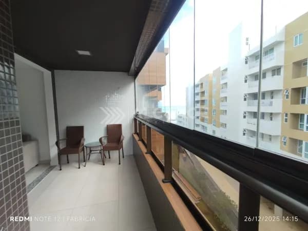 Apto - 3 Quartos - 1 Suíte - 82,63 m² - Ponta de Campina, Cabedelo/PB