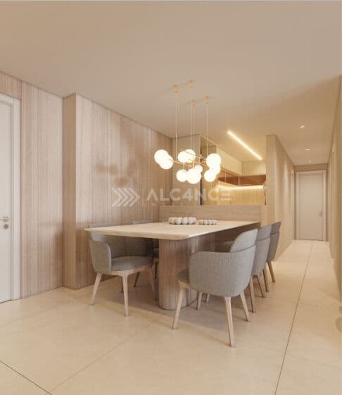 Apto - 3 Quartos - 1 Suíte - 72,32 m² - Bancários, João Pessoa/PB