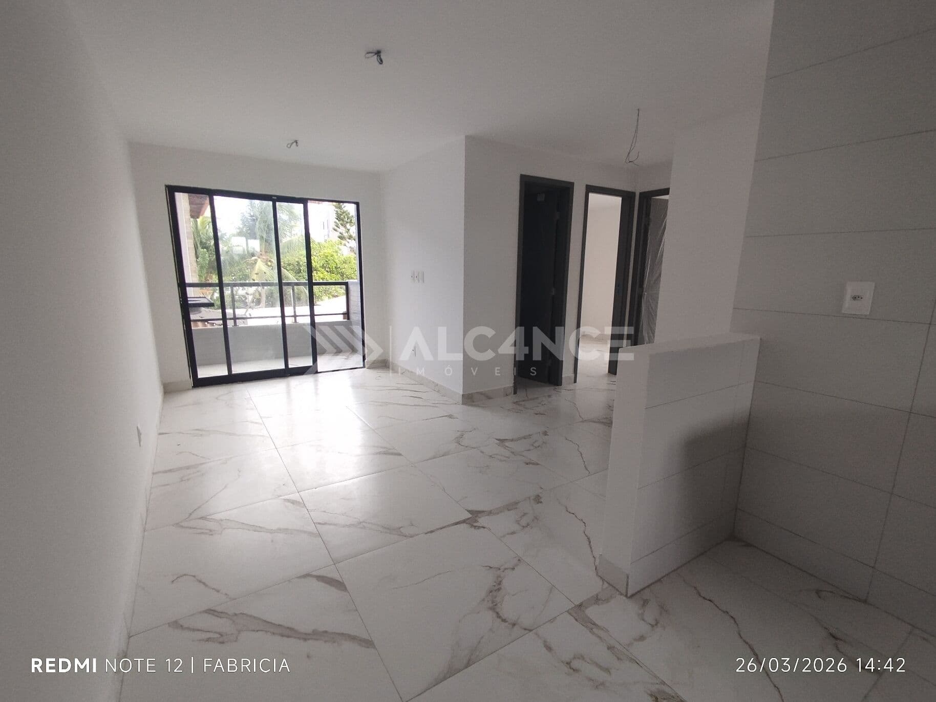 Apto - 2 Quartos - 1 Suíte - 66,53 m² - Intermares, Cabedelo/PB