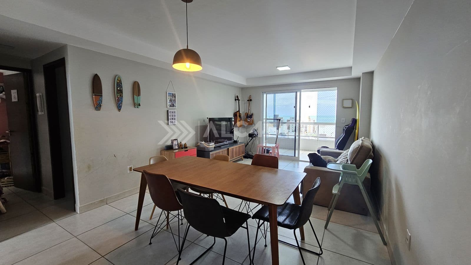 Apto Alto Padrão - 2 Quartos - 1 Suíte - 81,55 m² - Intermares, Cabedelo/PB
