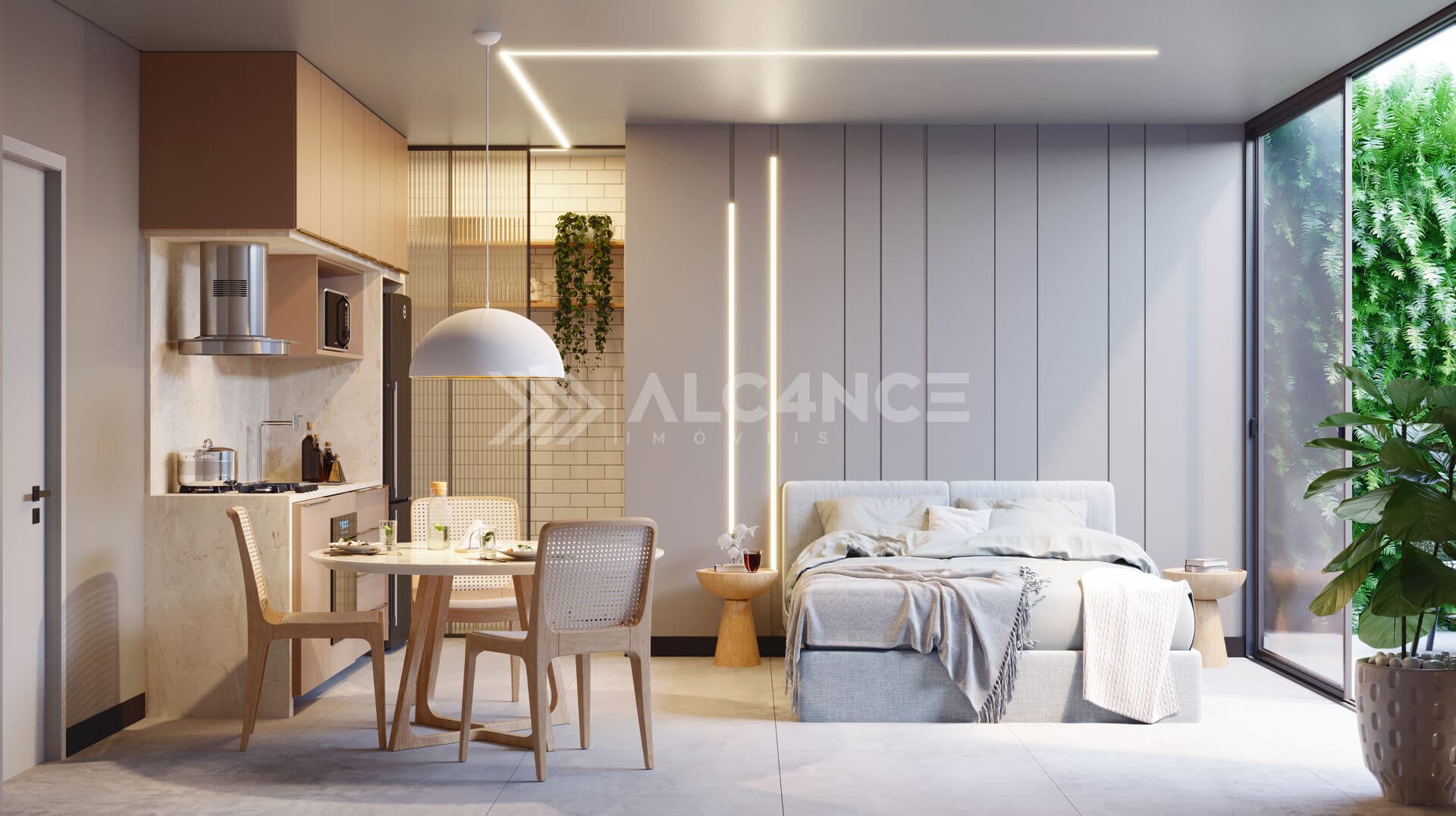 Flat - 24,42m² - Intermares, Cabedelo/PB