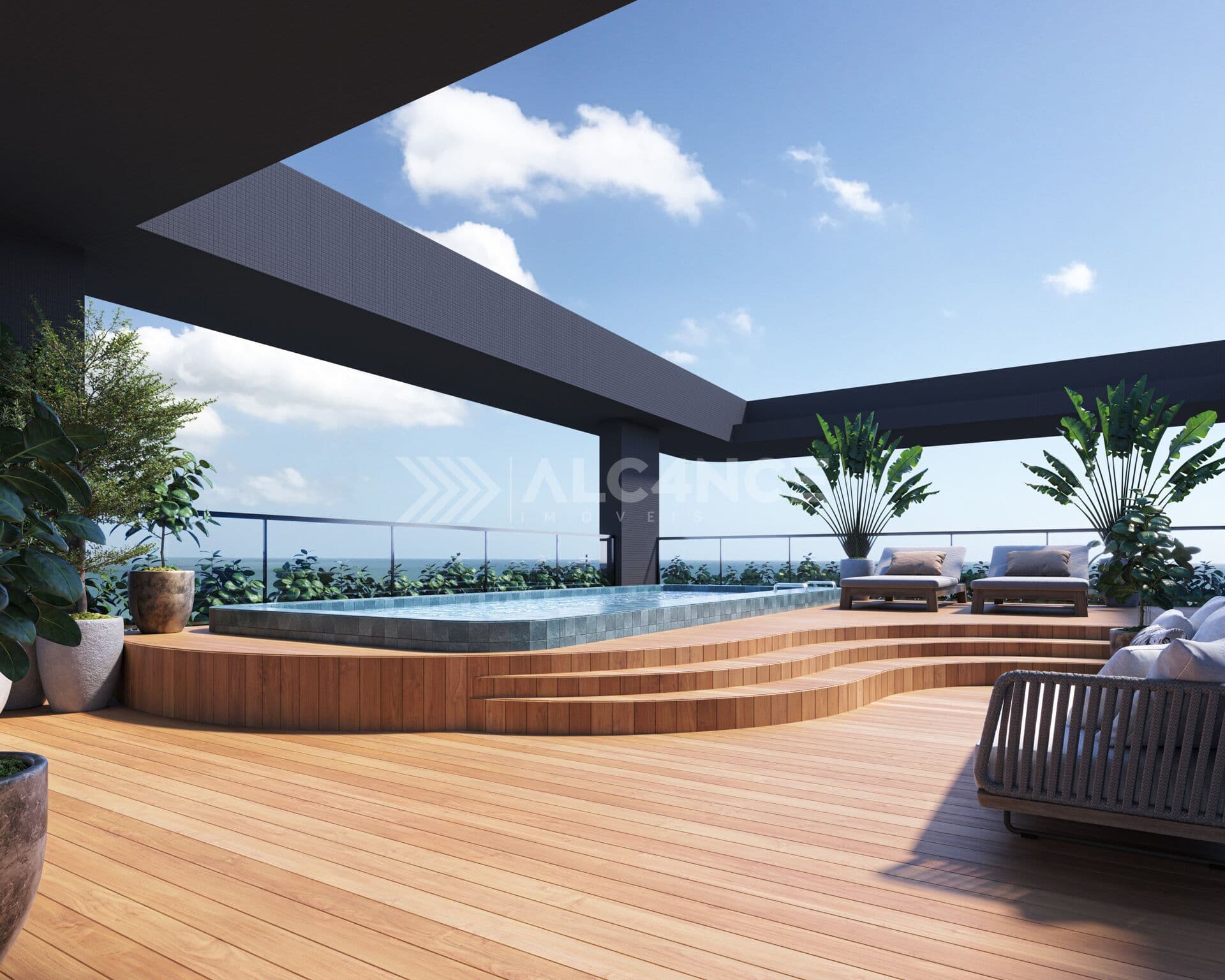 Apto Alto Padrão - 3 Suítes - 128,97 m² - Jardim Oceania, João Pessoa/PB